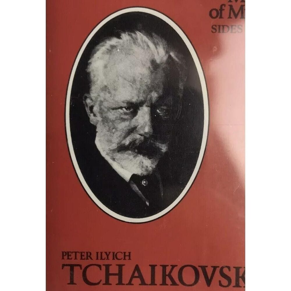 Time Life Great Men Of Music Peter Ilyich Tchaikovsky Cassette Tape Part 4 New